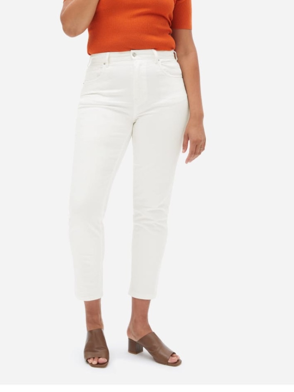 Everlane Curvy Cheeky Straight Jean